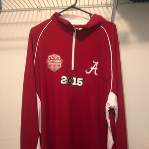 Colosseum 2015 National Champions 1/4 Zip - 2XLT
